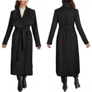 Cole Haan Signature Long Belted Coat